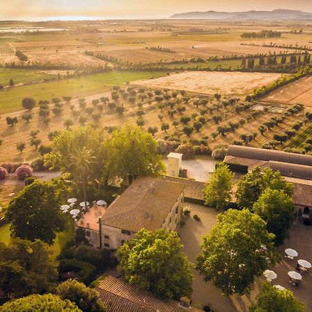 Antica Fattoria La Parrina Villa Орбетело Екстериор снимка