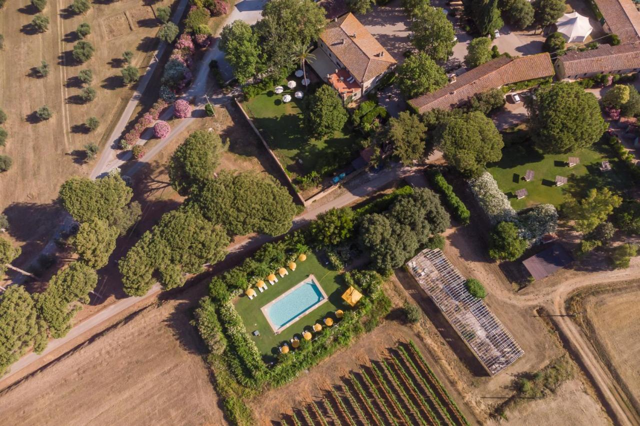 Antica Fattoria La Parrina Villa Орбетело Екстериор снимка
