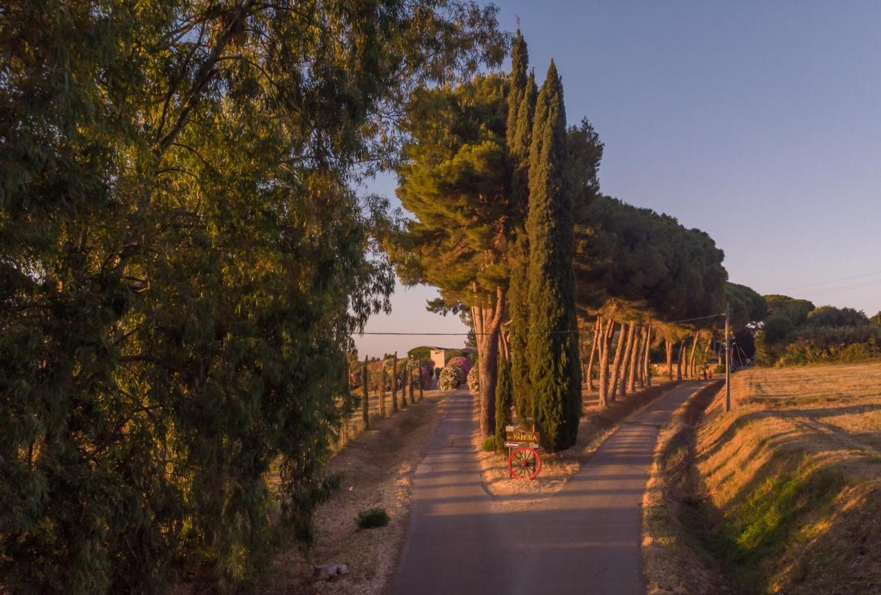 Antica Fattoria La Parrina Villa Орбетело Екстериор снимка