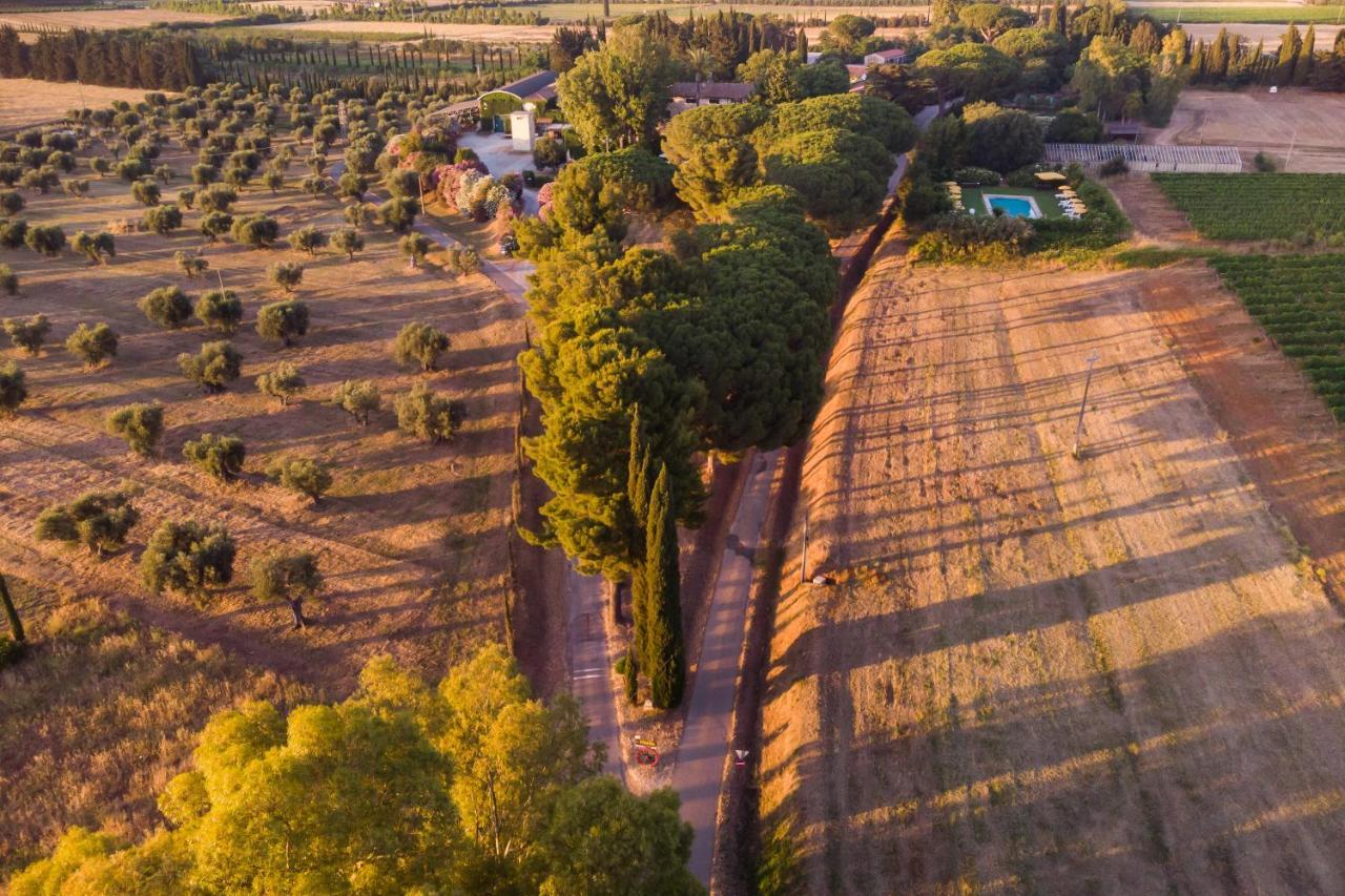 Antica Fattoria La Parrina Villa Орбетело Екстериор снимка